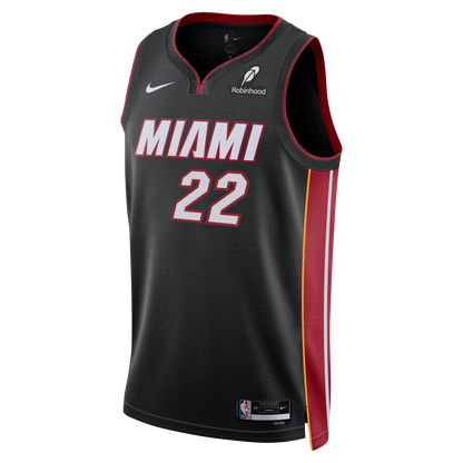 Miami Heat Black Icon Jersey Andrew Wiggins #22