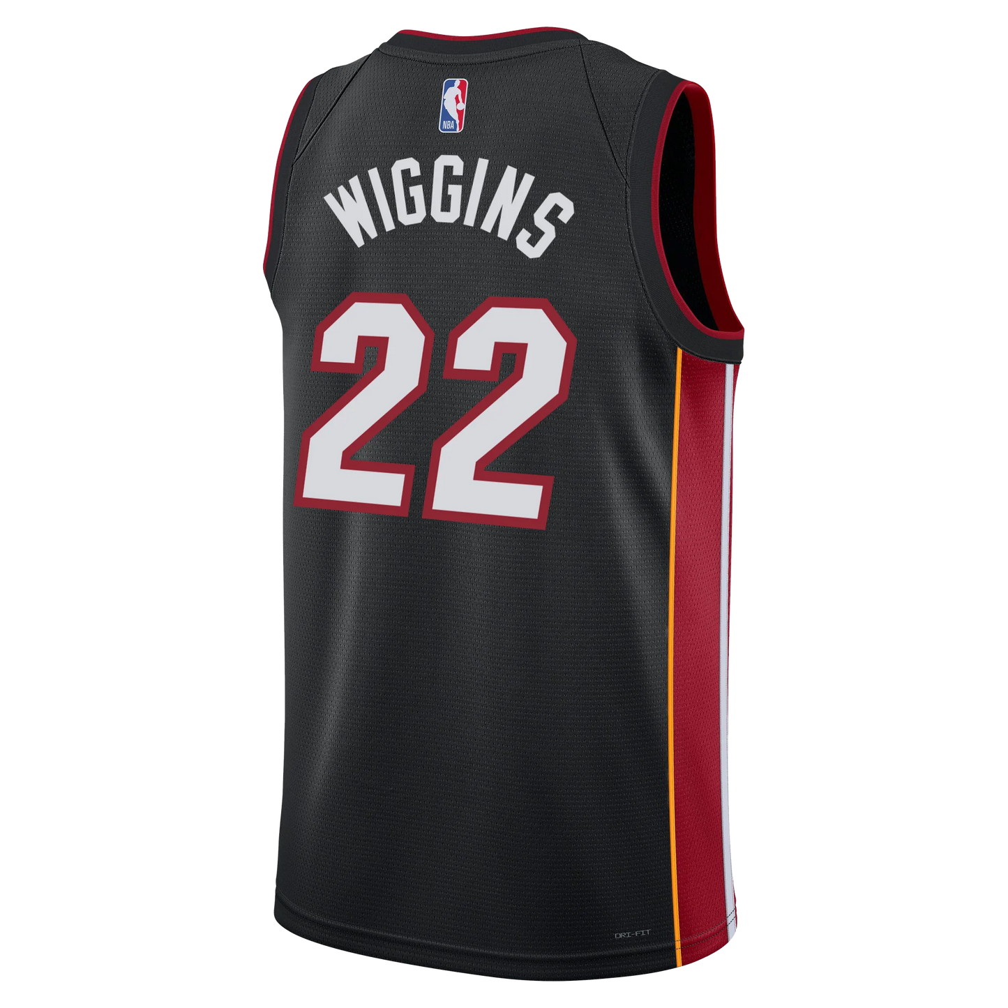 Miami Heat Black Icon Jersey Andrew Wiggins #22