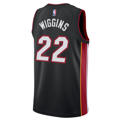 Miami Heat Black Icon Jersey Andrew Wiggins #22