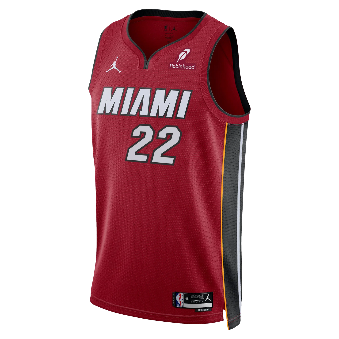 Miami Heat Red Statement Jersey Andrew Wiggins #22