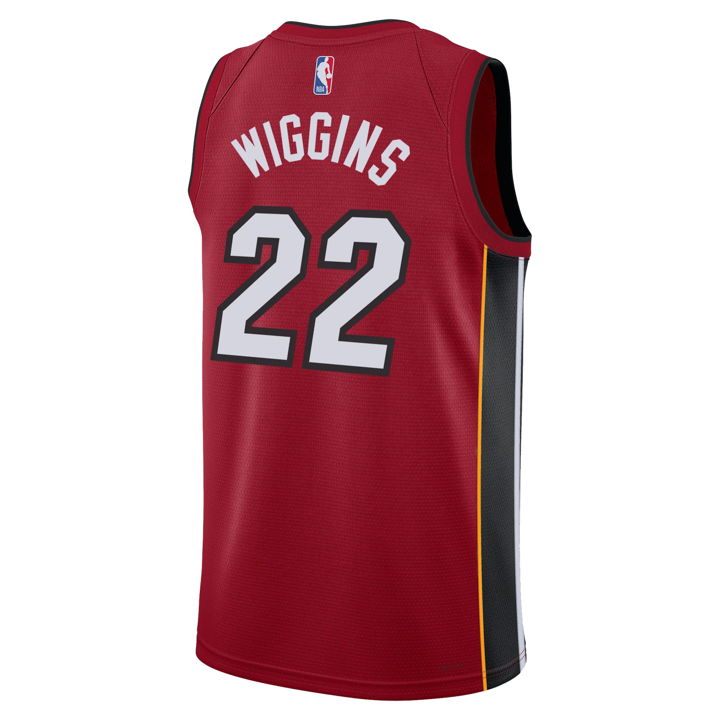 Miami Heat Red Statement Jersey Andrew Wiggins #22