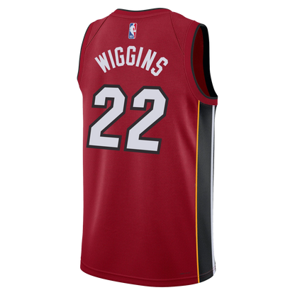 Miami Heat Red Statement Jersey Andrew Wiggins #22