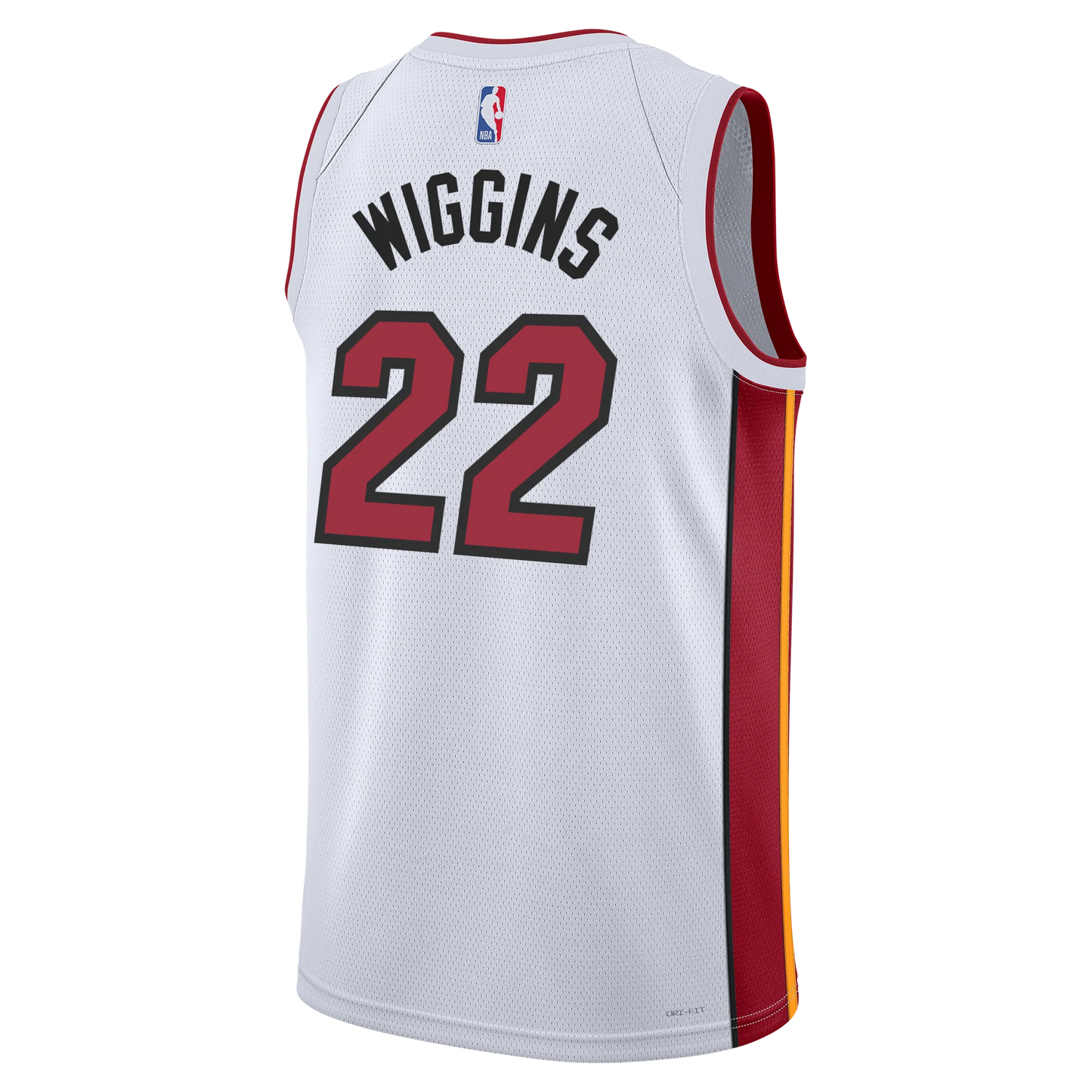 Miami Heat White Association Jersey Andrew Wiggins #22