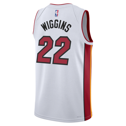 Miami Heat White Association Jersey Andrew Wiggins #22
