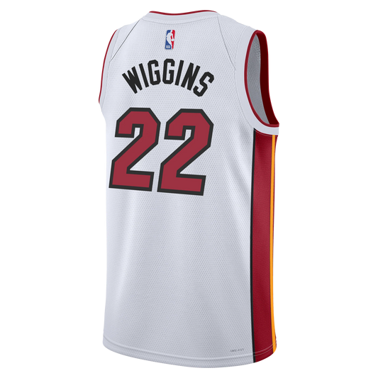 Miami Heat White Association Jersey Andrew Wiggins #22