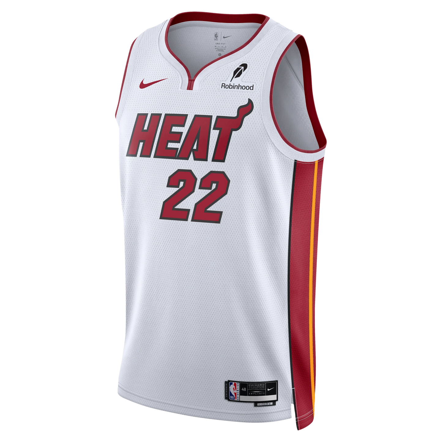 Miami Heat White Association Jersey Andrew Wiggins #22