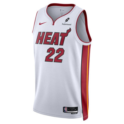 Miami Heat White Association Jersey Andrew Wiggins #22