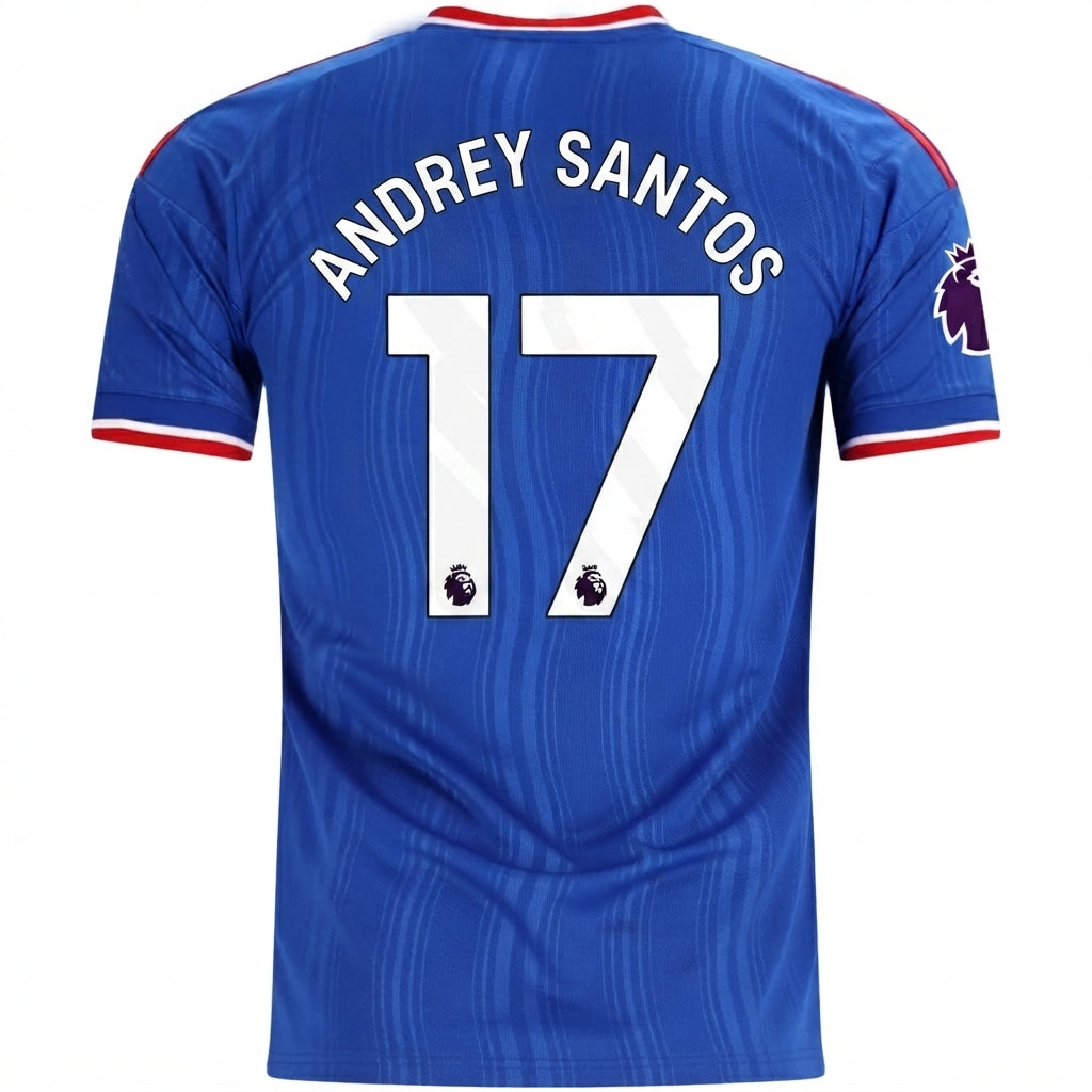 Manchester United 26/27 Away Jersey Andrey Santos #17