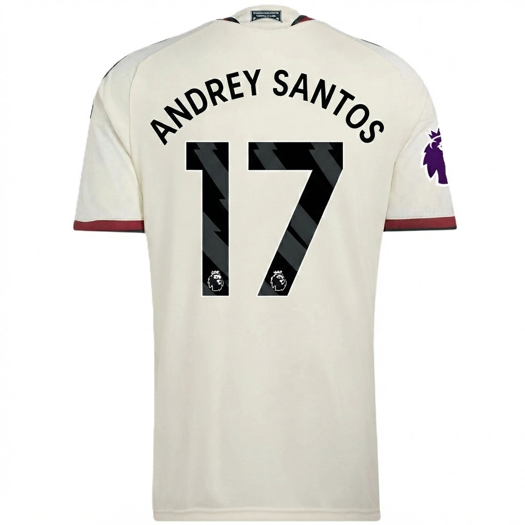 Manchester United 26/27 Third Jersey Andrey Santos #17