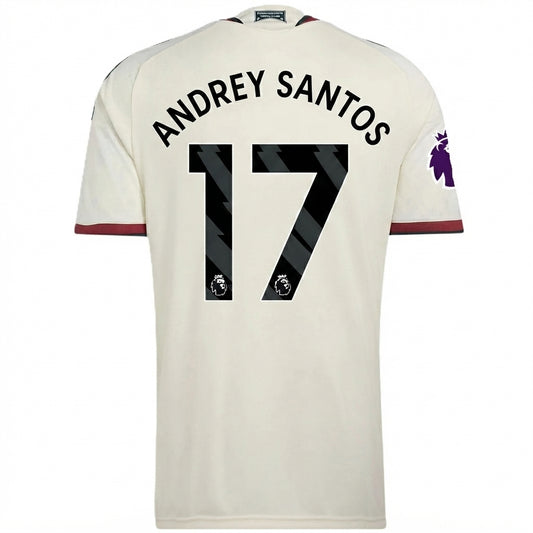 Manchester United 26/27 Third Jersey Andrey Santos #17