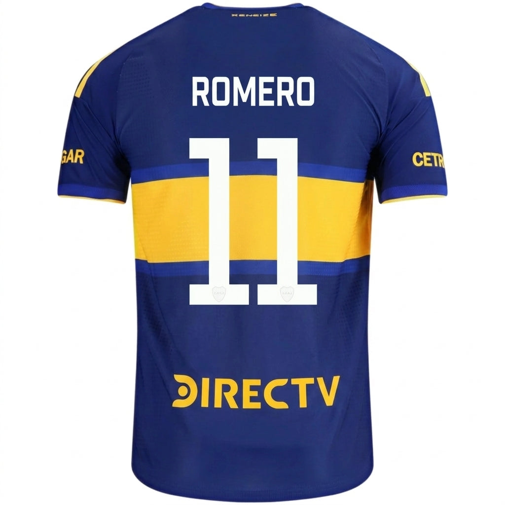 Boca Juniors 26/27 Home Jersey Ángel Romero #11