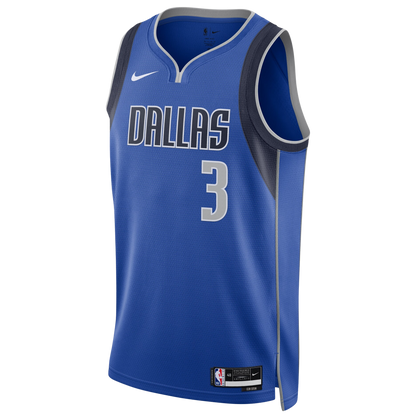 Dallas Mavericks Blue Icon Jersey Anthony Davis #3