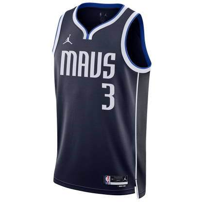 Dallas Mavericks Navy Statement Jersey Anthony Davis #3