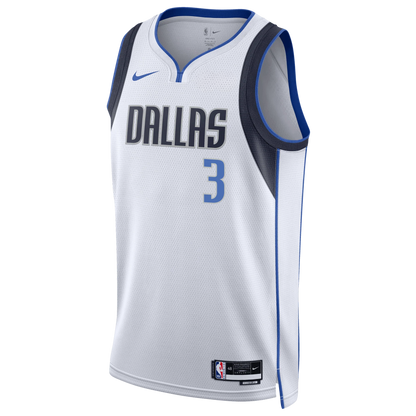 Dallas Mavericks White Association Jersey Anthony Davis #3