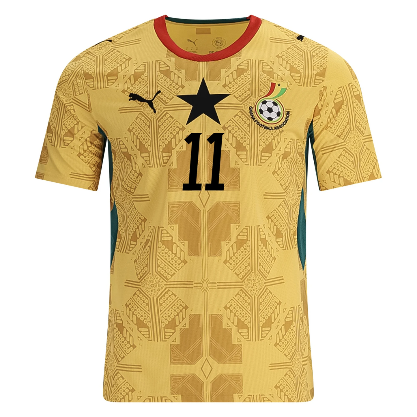Ghana 2026 Away Jersey Antoine Semenyo #11