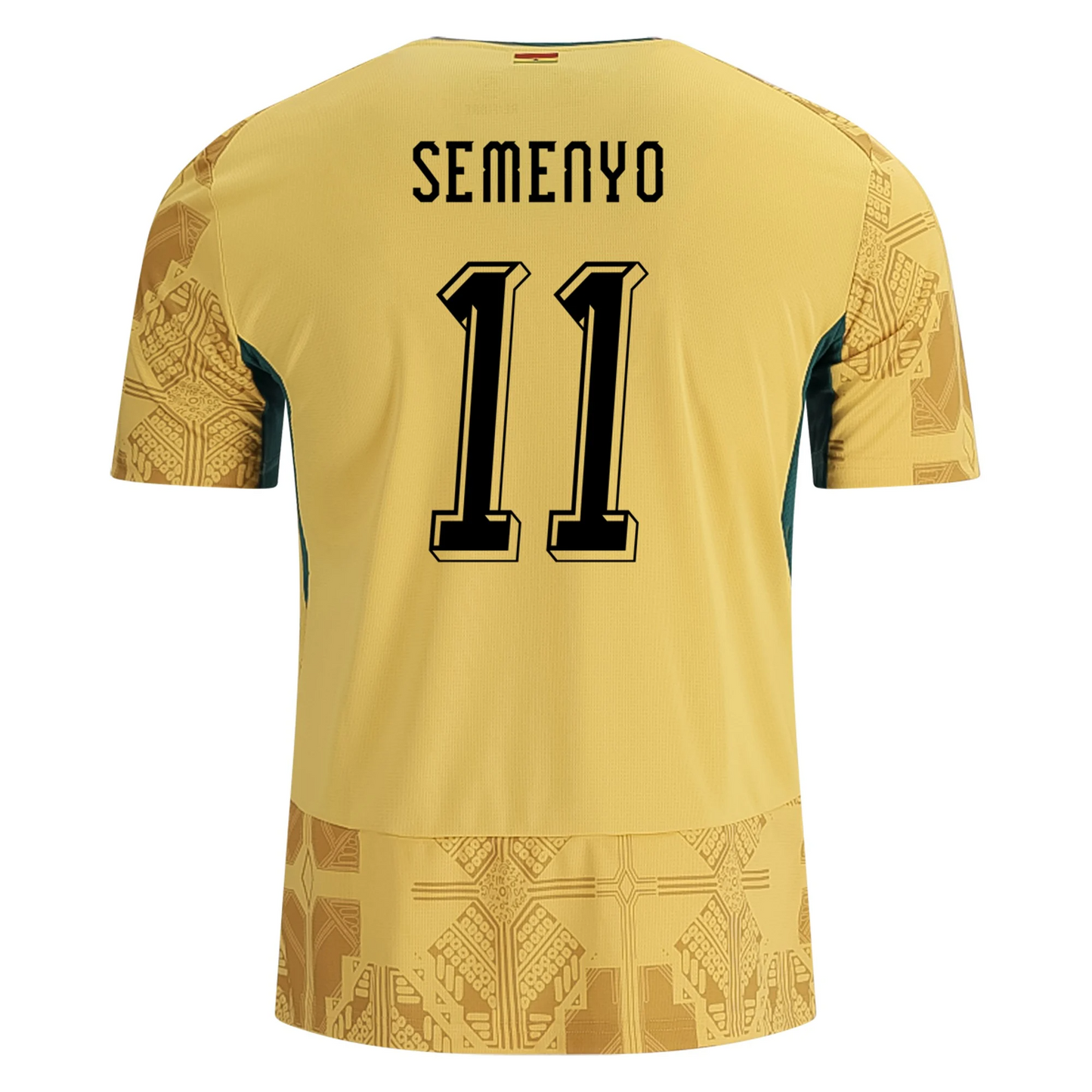 Ghana 2026 Away Jersey Antoine Semenyo #11