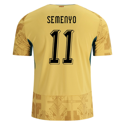 Ghana 2026 Away Jersey Antoine Semenyo #11