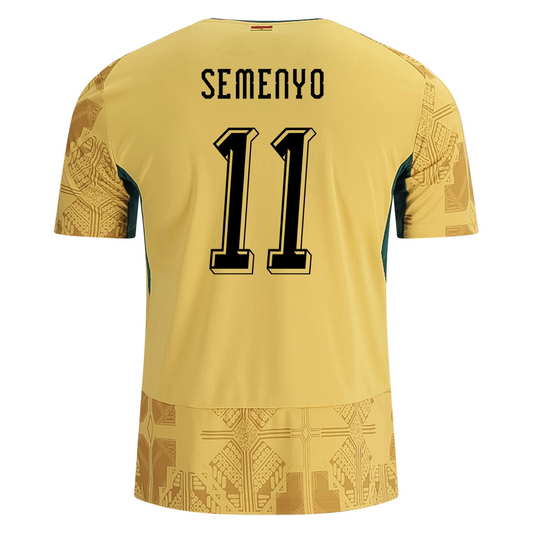 Ghana 2026 Away Jersey Antoine Semenyo #11