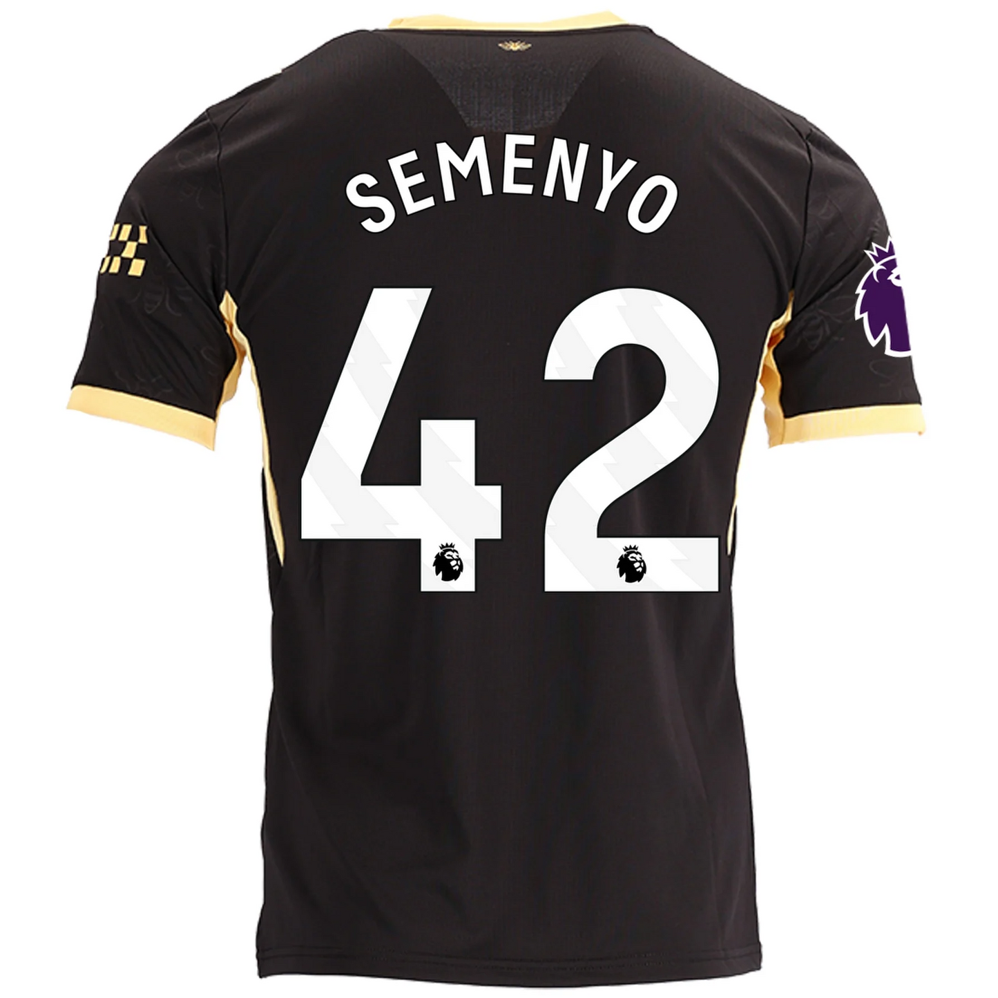 Manchester City 26/27 Away Jersey Semenyo #42