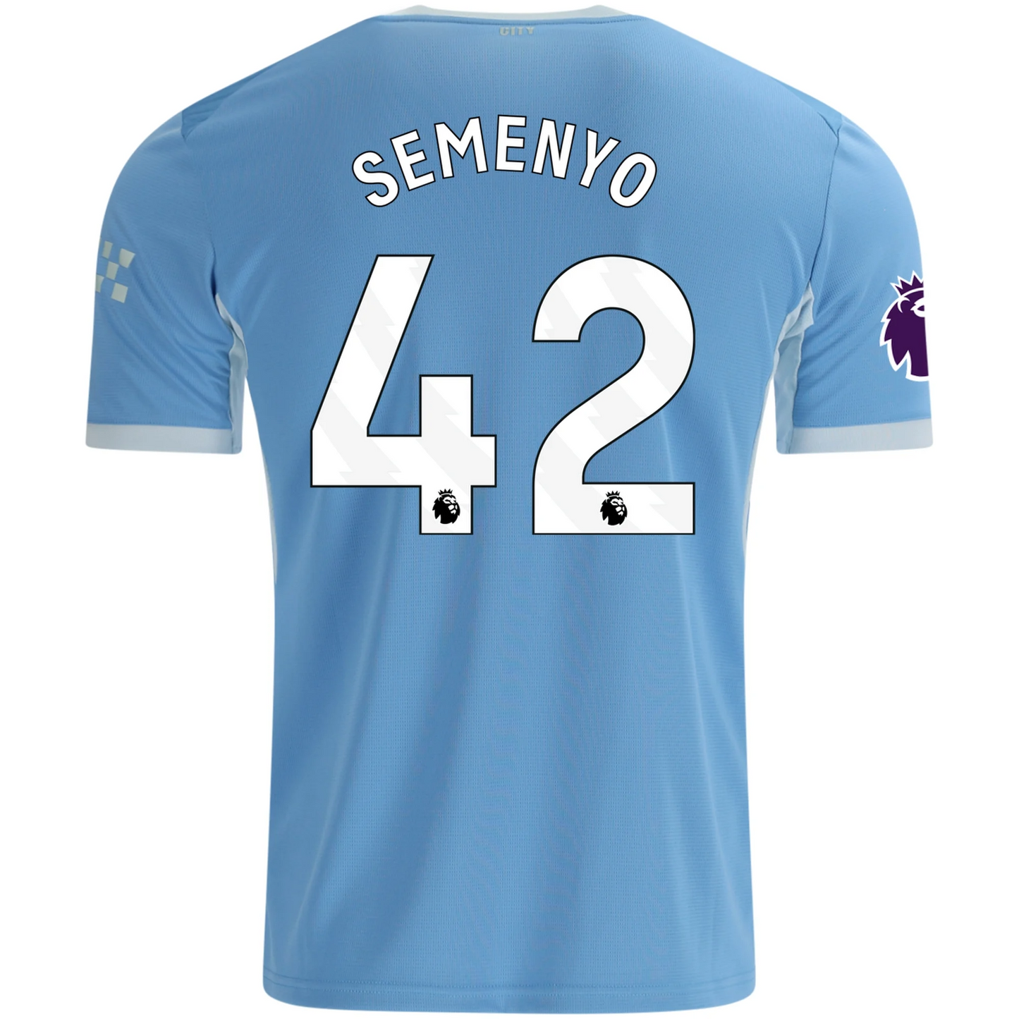 Manchester City 26/27 Home Jersey Semenyo #42