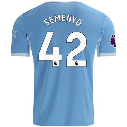 Manchester City 26/27 Home Jersey Semenyo #42