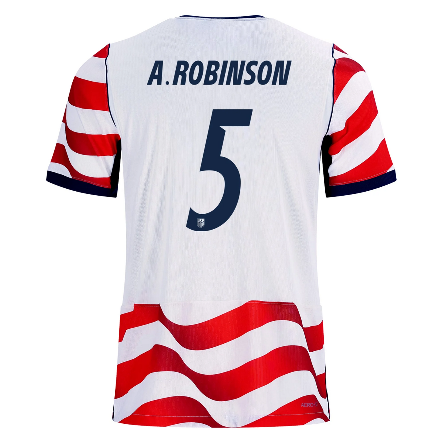 USA 2026 Home Jersey Antonee Robinson #5