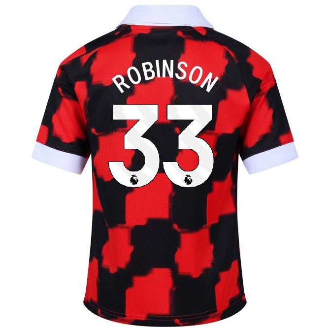 Fulham 26/27 Away Jersey Antonee Robinson #33