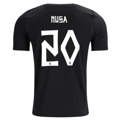 Norway 2026 Away Jersey Antonio Nusa #20