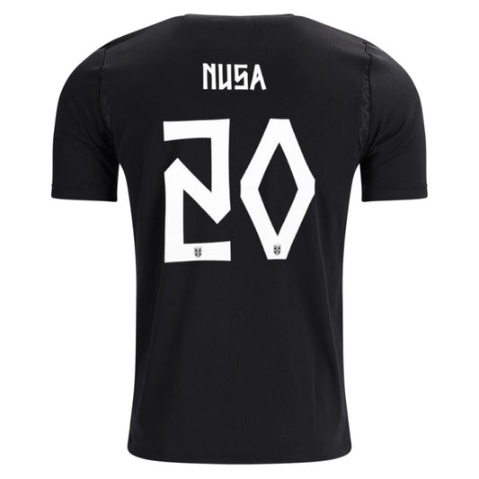 Norway 2026 Away Jersey Antonio Nusa #20