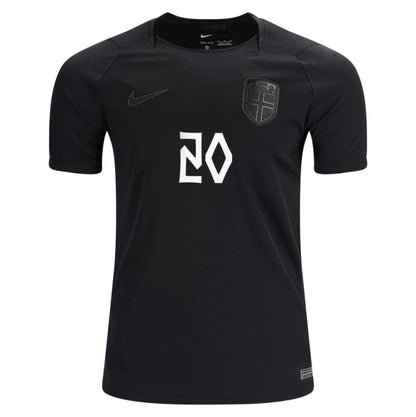 Norway 2026 Away Jersey Antonio Nusa #20