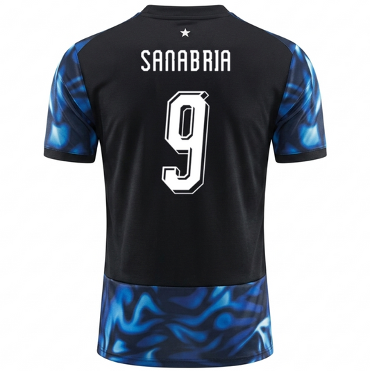 Paraguay 2026 Away Jersey Antonio Sanabria #9
