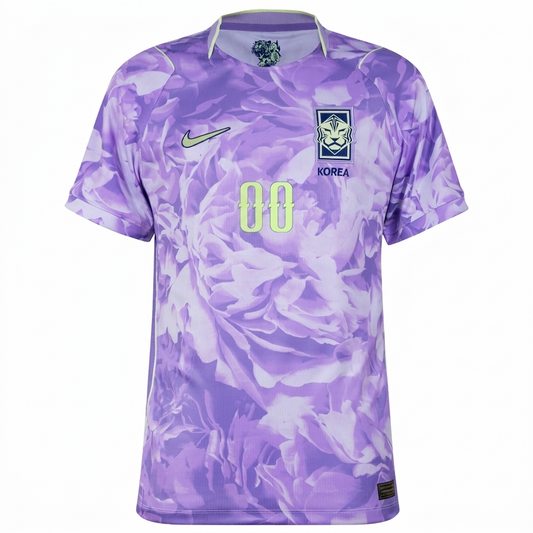 South Korea 2026 Away Jersey Custom