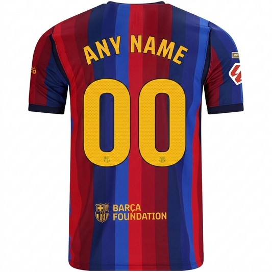 FC Barcelona 26/27 Home Jersey Custom