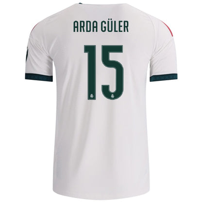 Real Madrid 26/27 Home Jersey Arda Güler #15