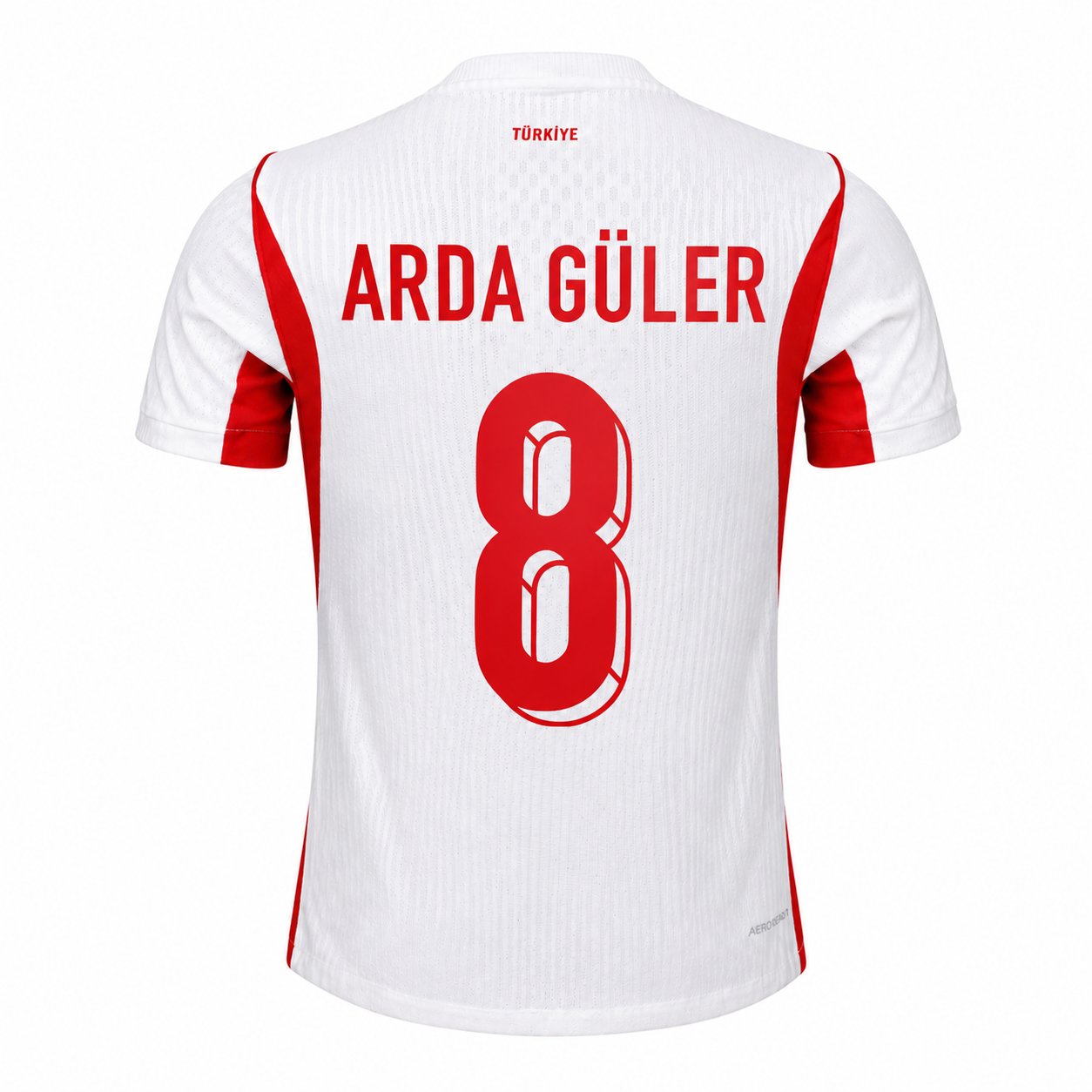 Turkey 2026 Away Jersey Arda Güler #8
