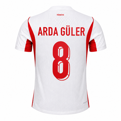 Turkey 2026 Away Jersey Arda Güler #8