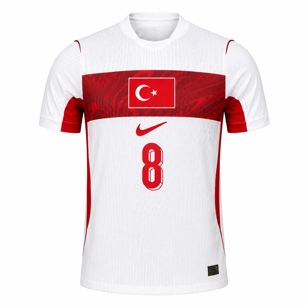 Turkey 2026 Away Jersey Arda Güler #8