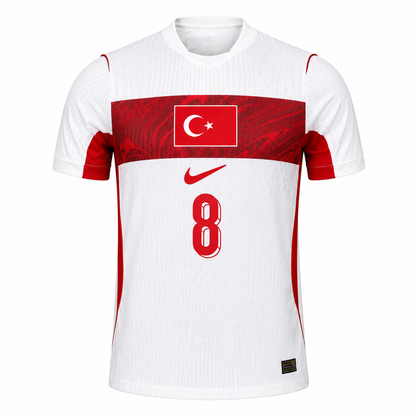 Turkey 2026 Away Jersey Arda Güler #8