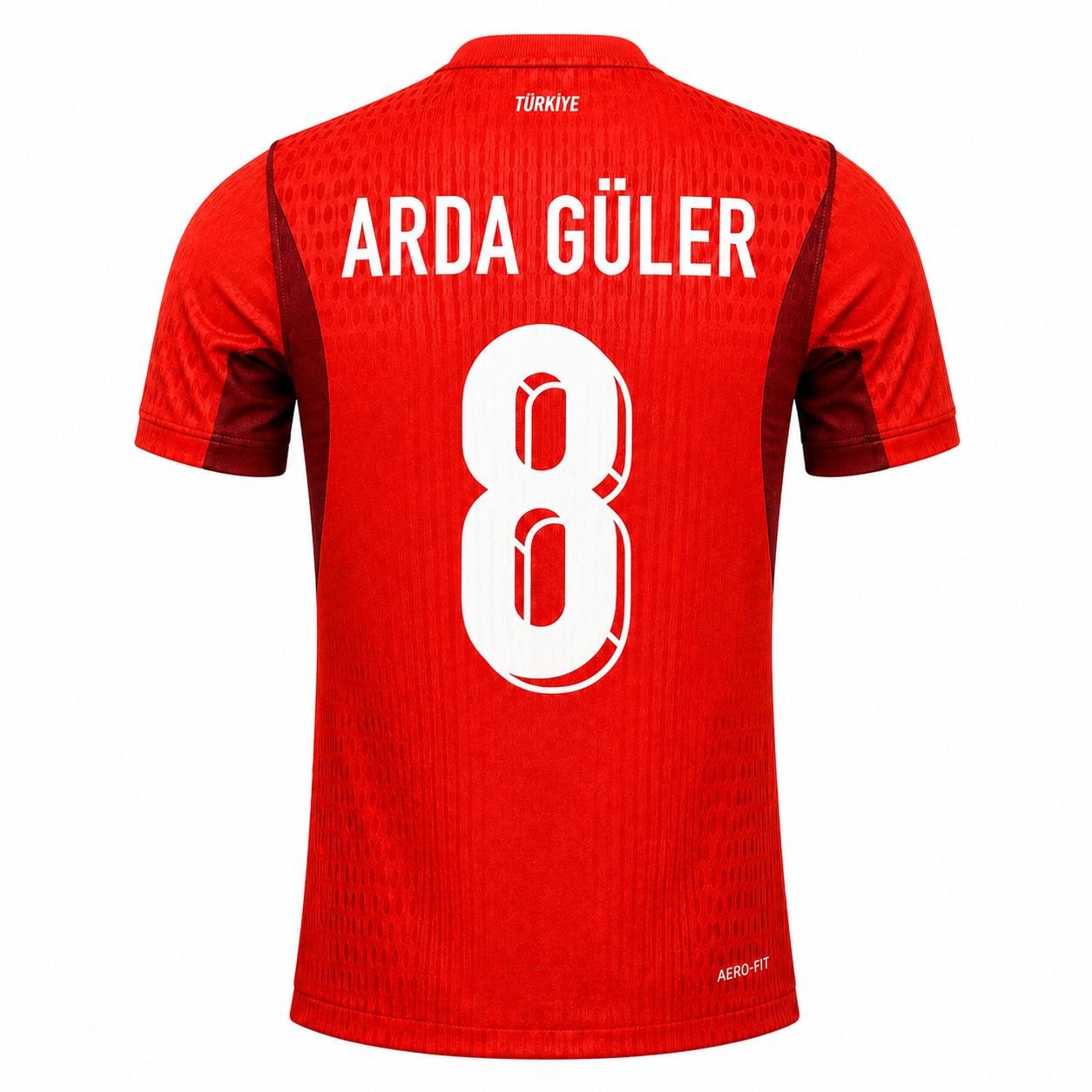 Turkey 2026 Home Jersey Arda Güler #8