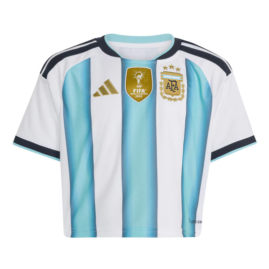 Argentina 2022 Home Cropped Women's Jersey