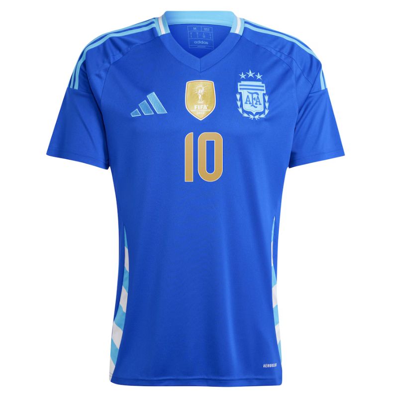 Argentina 2024 Away Jersey Messi #10 front