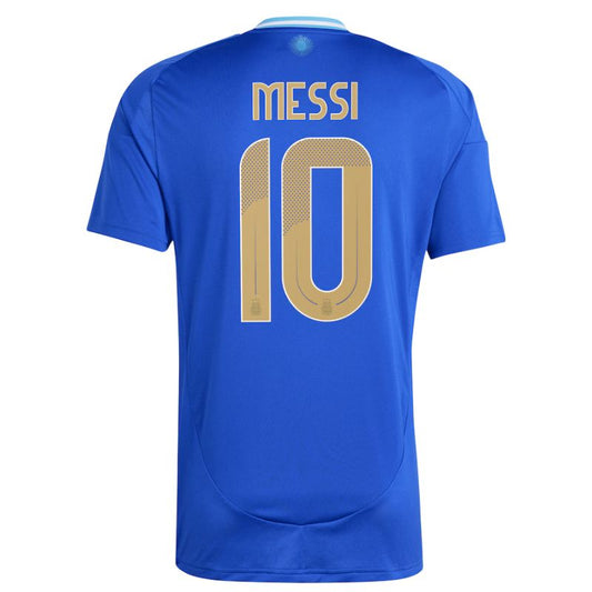 Argentina 2024 Away Jersey Messi #10 back