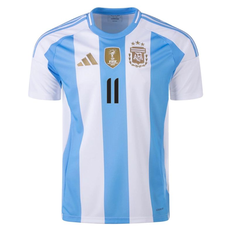 Argentina 2024 Home Jersey Di Maria #11 front