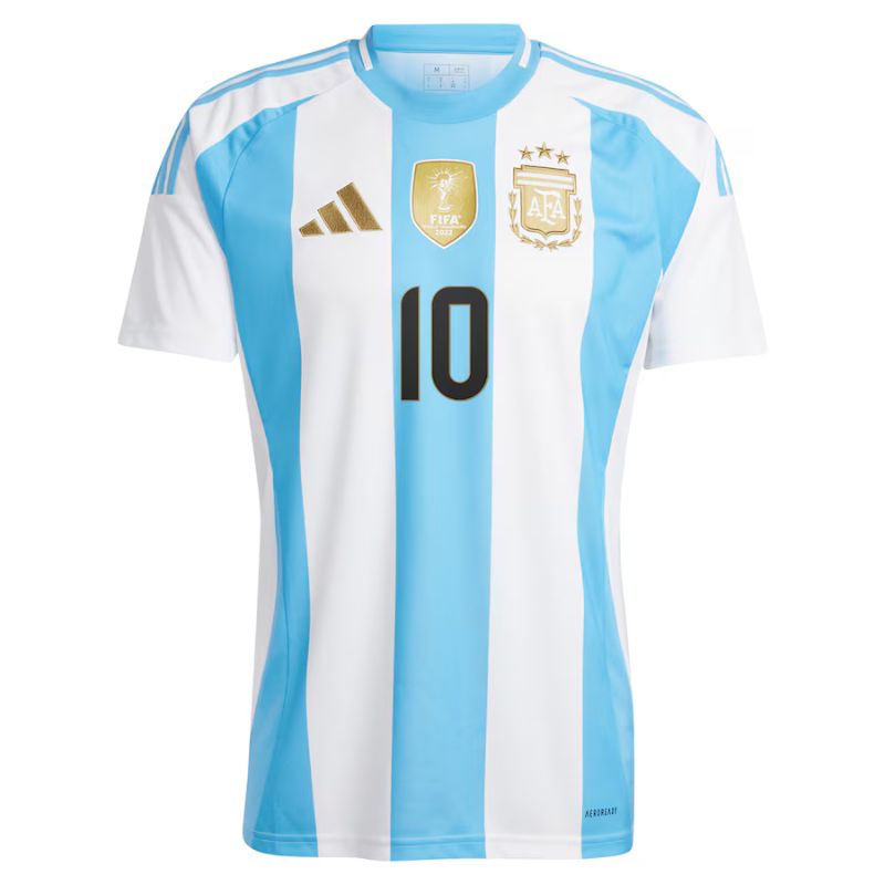 Argentina 2024 Home Jersey Messi #10 front