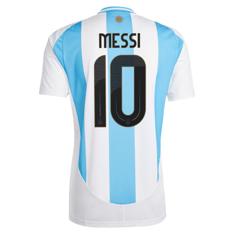 Argentina 2024 Home Jersey Messi #10 back