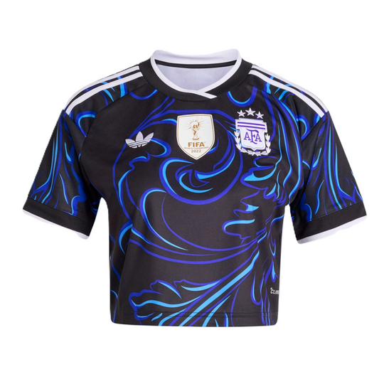Argentina 2026 Away Cropped Women's Jersey