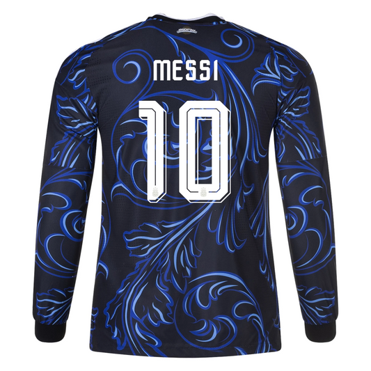 Argentina 2026 Away Long Sleeve Jersey Lionel Messi #10