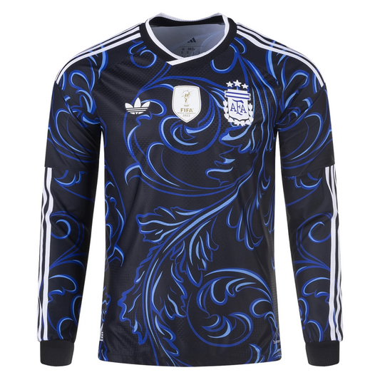 Argentina 2026 Away Long Sleeve Jersey