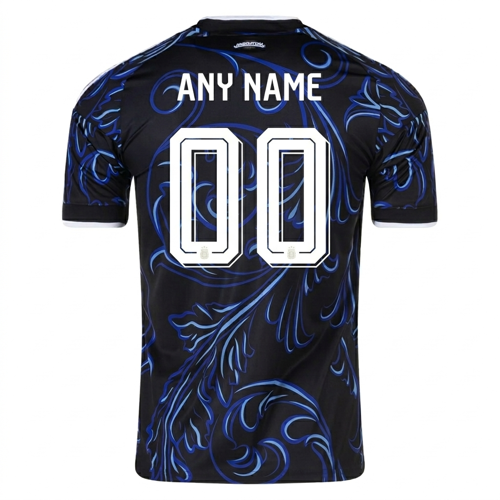 Argentina 2026 Away Jersey Custom