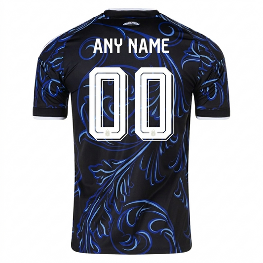 Argentina 2026 Away Jersey Custom